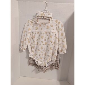 Daisy Fuentes Infant Girls 3-Piece Set 12 Months NWT